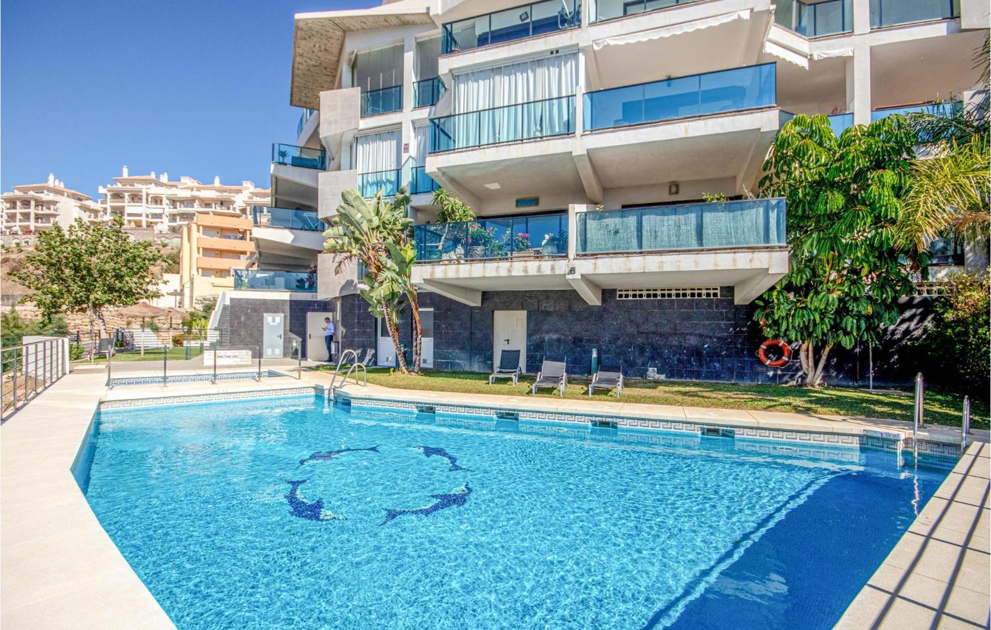Apartment In Mijas Costa With Wifi